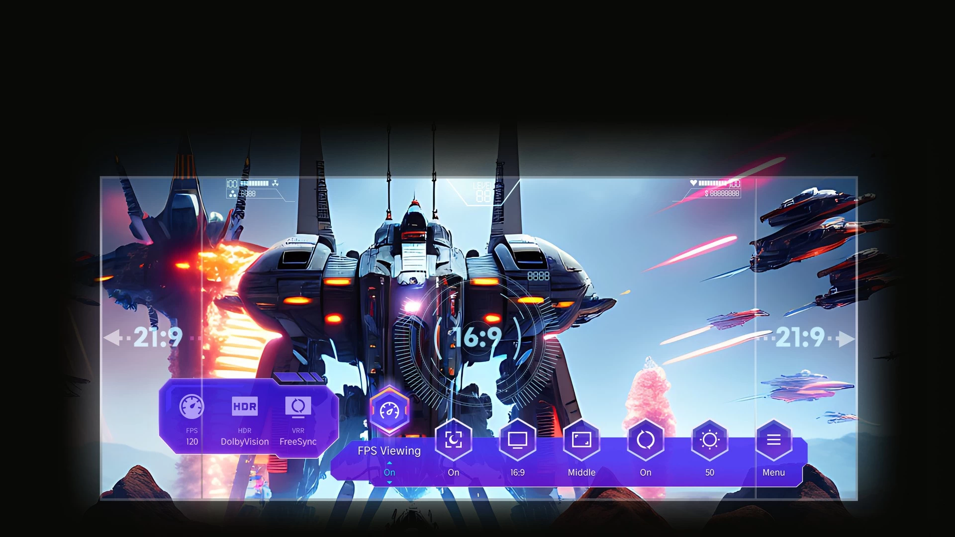 4K Mini LED Hisense 65U7KQ block specification img 13