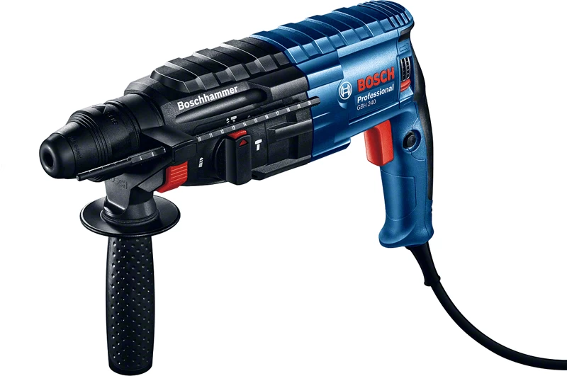 Перфоратор Bosch GBH 240, 0611272100 block specification img 1