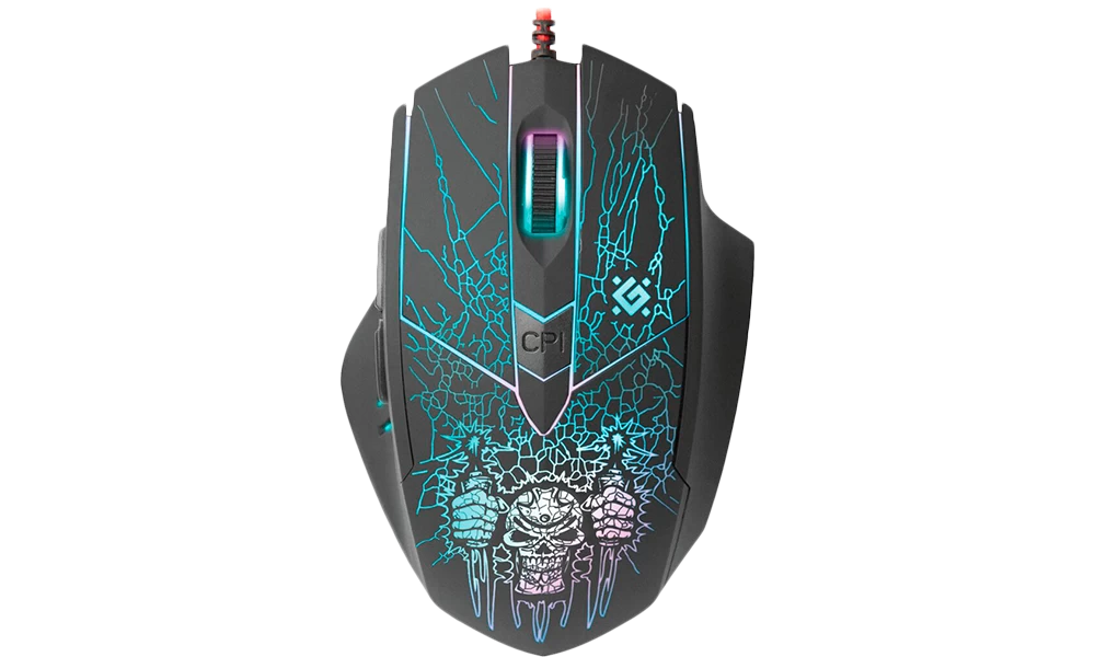 Mouse Defender GM260 block specification img 9