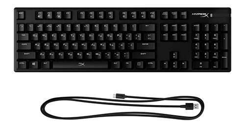 Клавиатура проводная  HyperX Alloy Origins HX-KB6BLX-RU block specification img 2