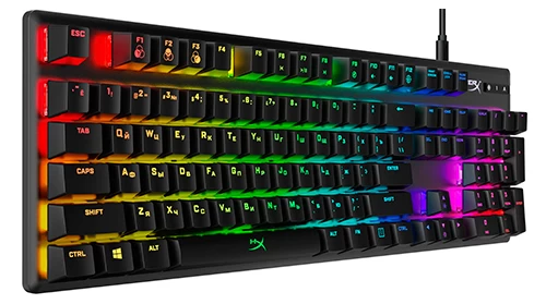 Клавиатура проводная  HyperX Alloy Origins HX-KB6BLX-RU block specification img 1