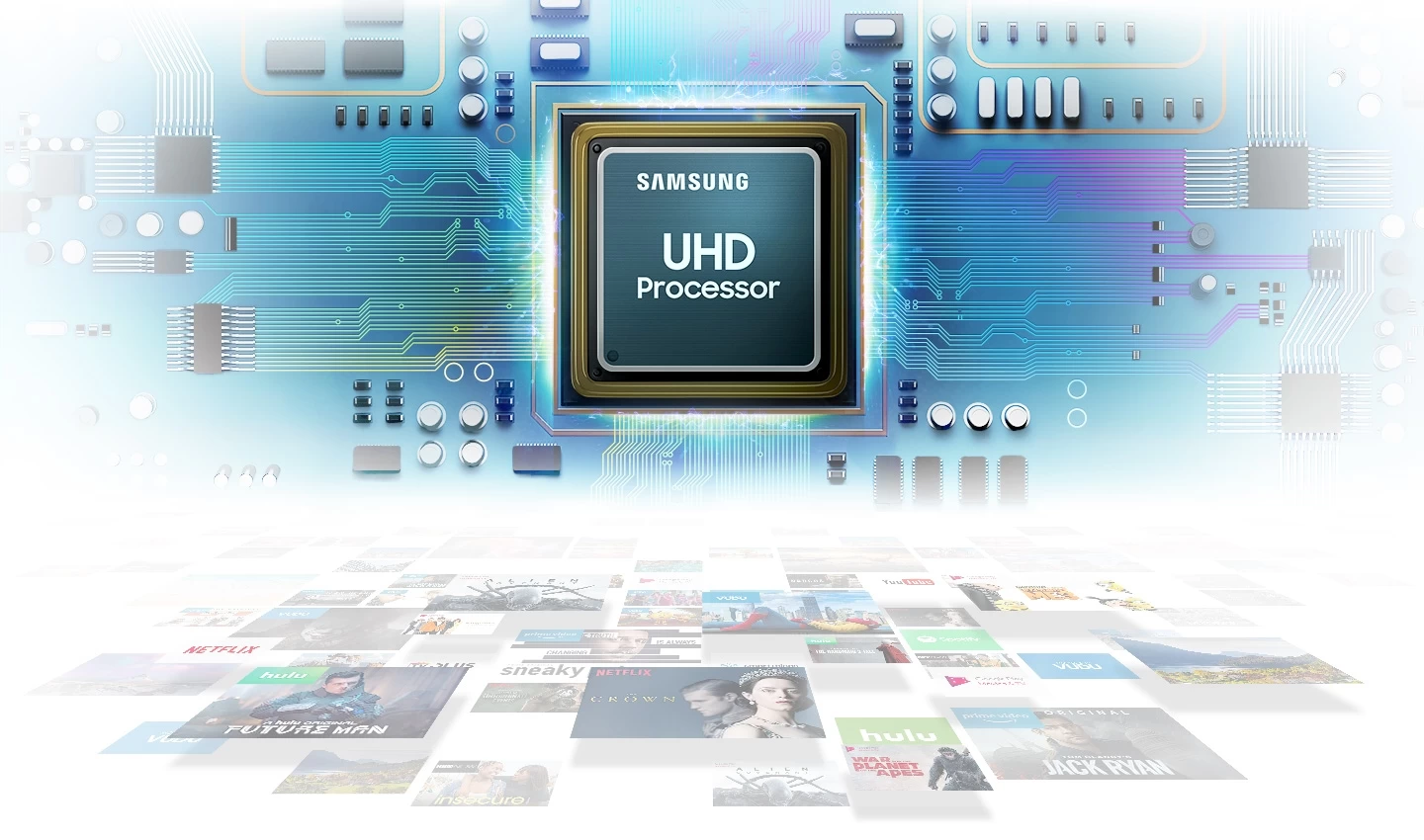 Televizor QLED Samsung QE55Q60T block specification img 6