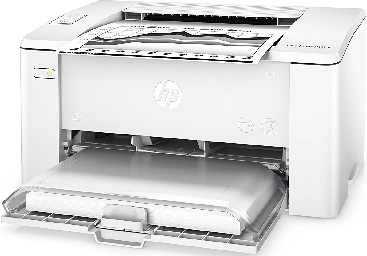 Imprimanta laser HP LaserJet Pro M102A block specification img 1
