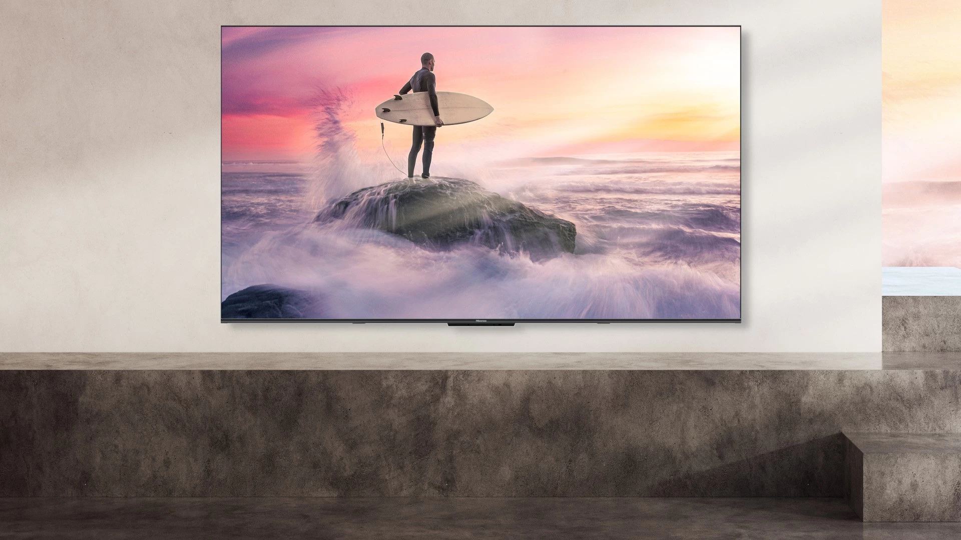 4K Mini LED Hisense 65U8KQ block specification img 3