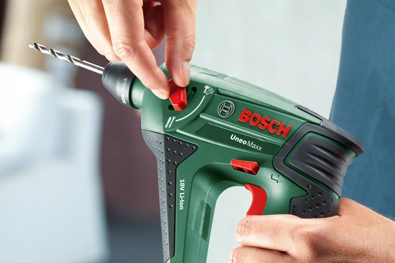 Ciocan rotopercutor acumulator Bosch UNEO Maxx 18V 1x2.5Ah, 060395230F block specification img 2