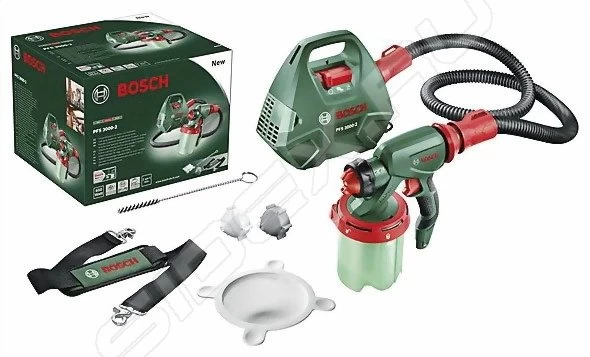 Система тонкого распыления Bosch PFS 3000-2, 0603207100 block specification img 2