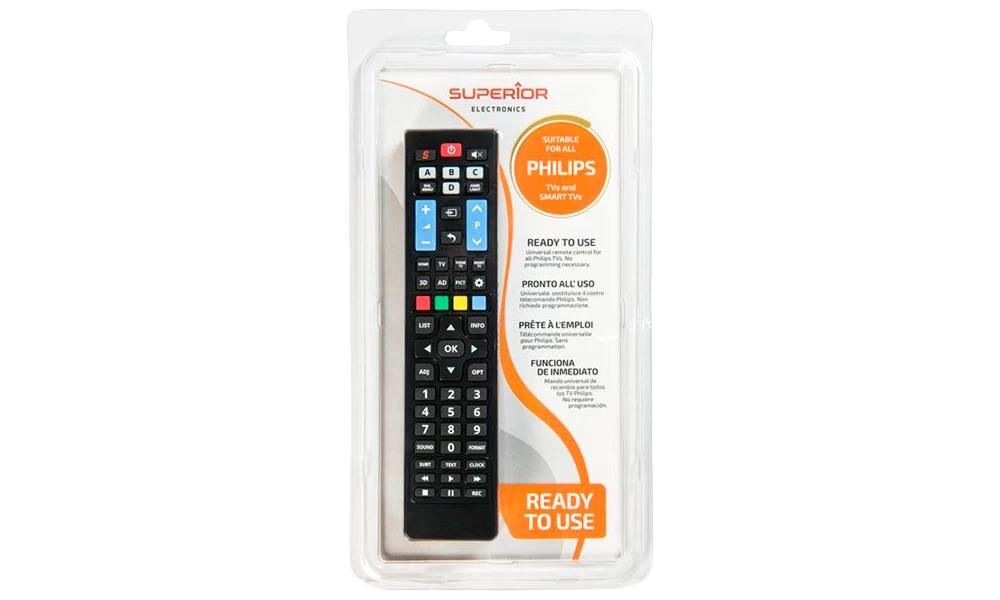 Telecomanda Superior Philips block specification img 2