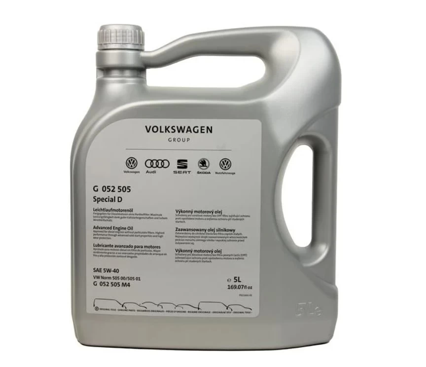 Ulei de motor VAG 5W40 Special D block specification img 2