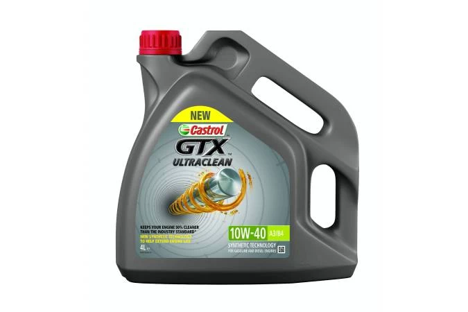 Ulei de motor Castrol GTX ULTRACLEAN 10W40 block specification img 1