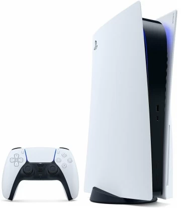 Игровая приставка Sony PlayStation 5 Digital Edition - White block specification img 1
