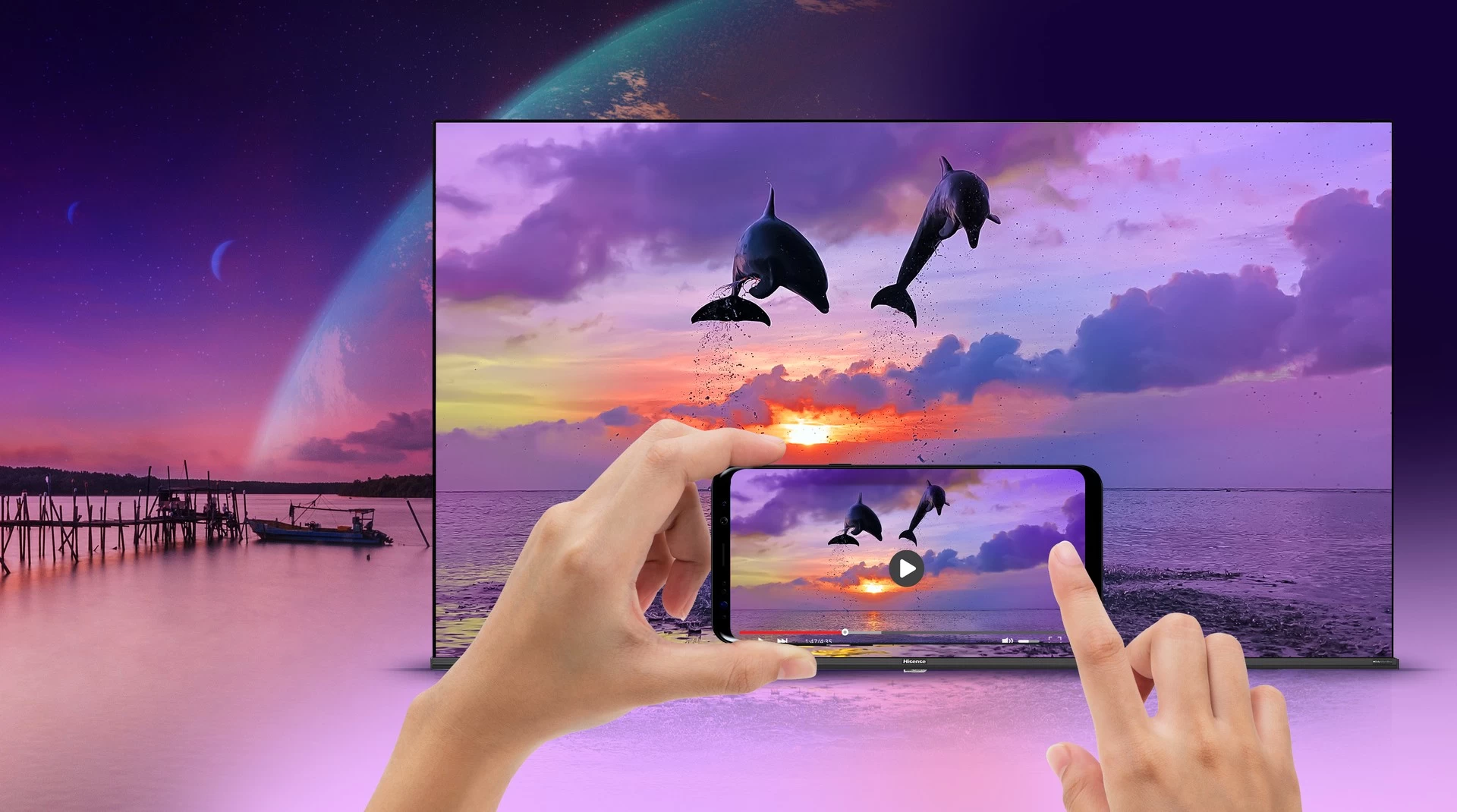 Televizor QLED Hisense 65E7KQ block specification img 11
