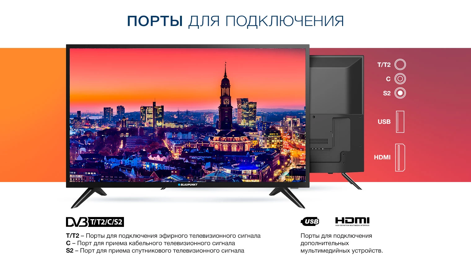 LED телевизор Blaupunkt 43UK950 block specification img 8