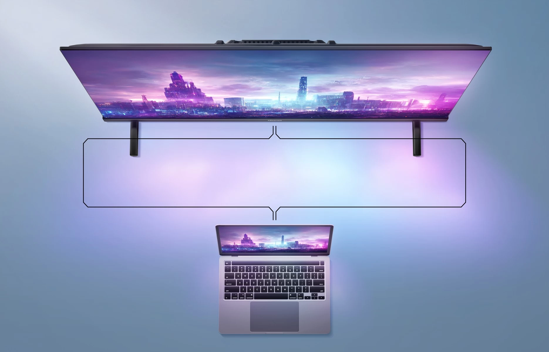 QLED телевизор Hisense 40A5KQ block specification img 2