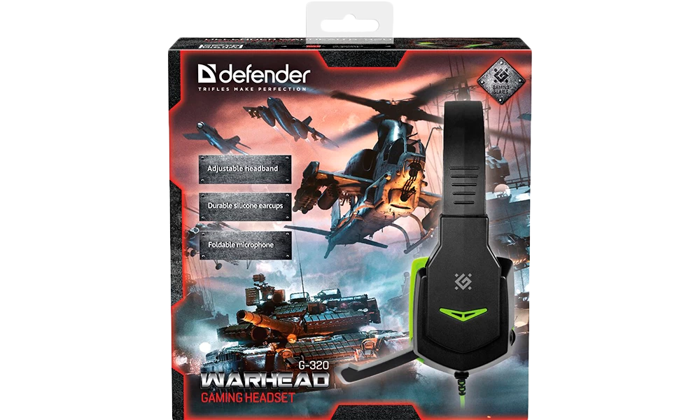 Casti Defender Warhead G-320 (G320) block specification img 2