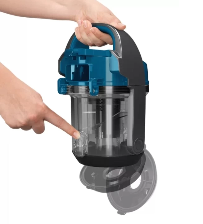 Aspirator cu container Bosch BGS05A220, 700 W, 78 dB, Alte culori block specification img 11