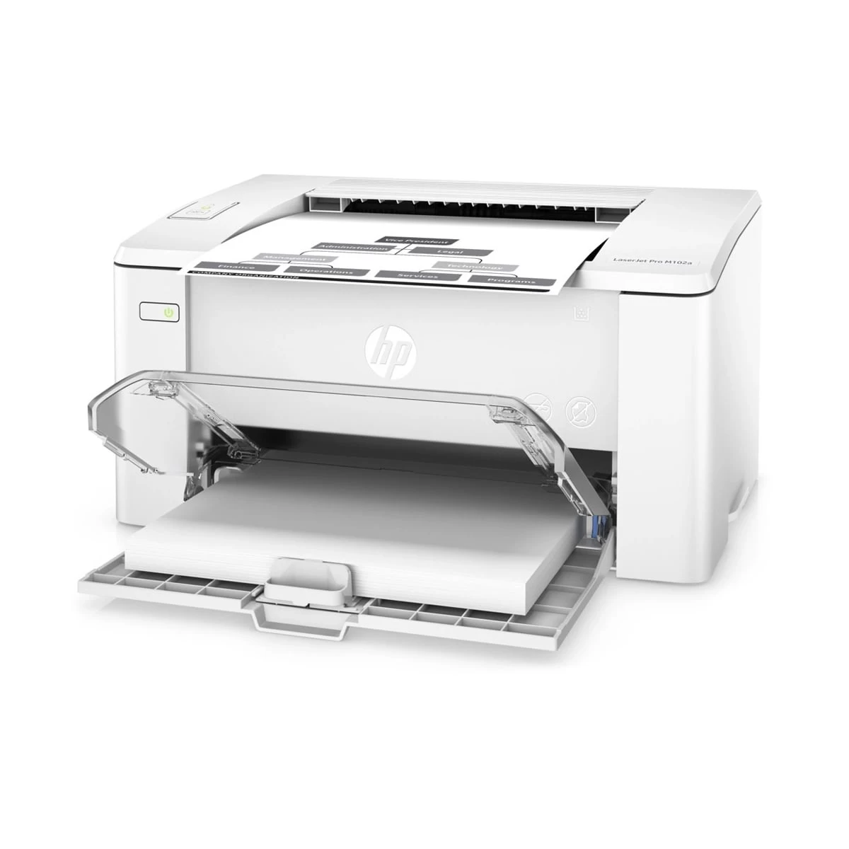 Imprimanta laser HP LaserJet Pro M102A block specification img 2