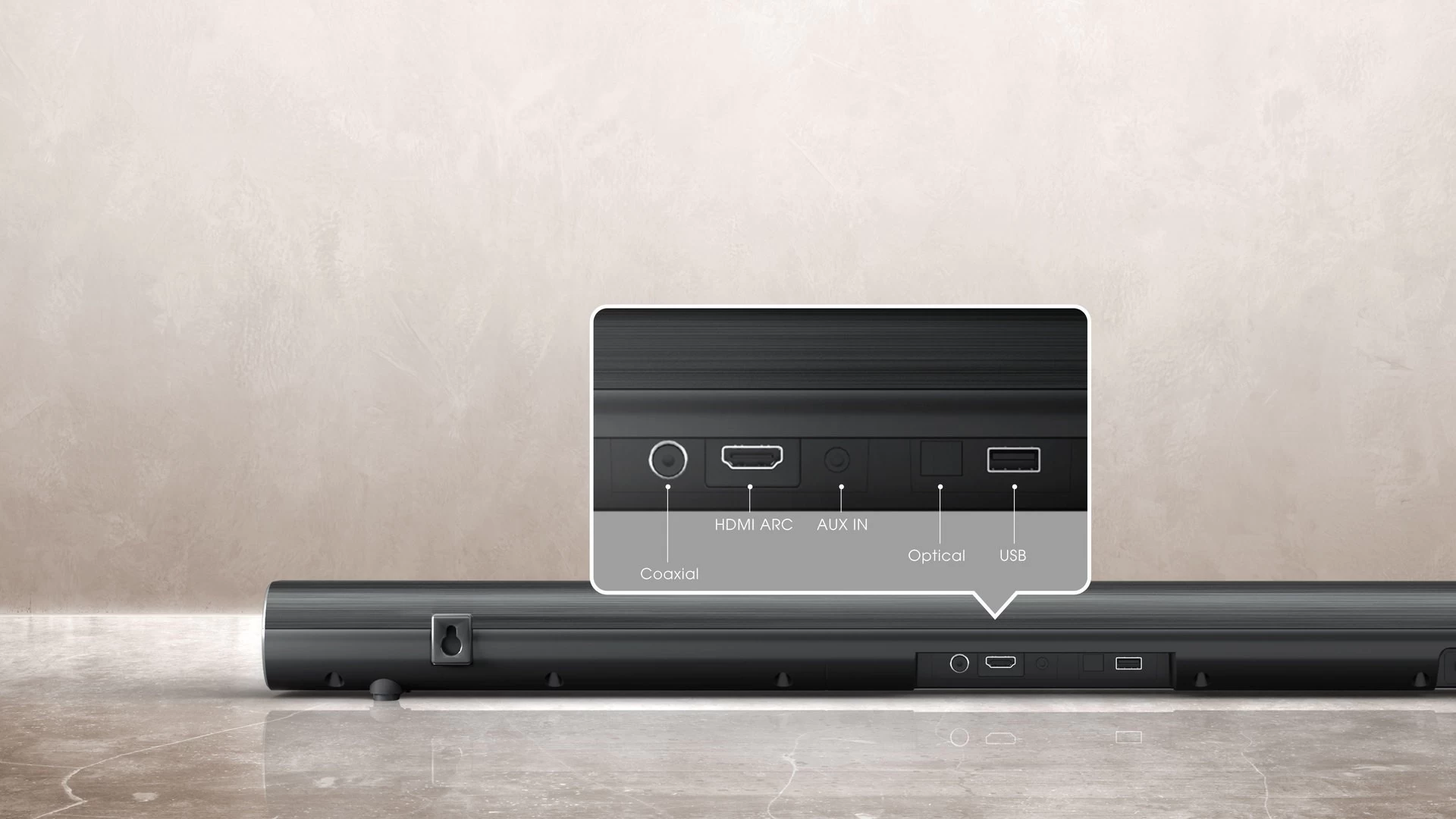 Саундбар Hisense HS212F block specification img 9
