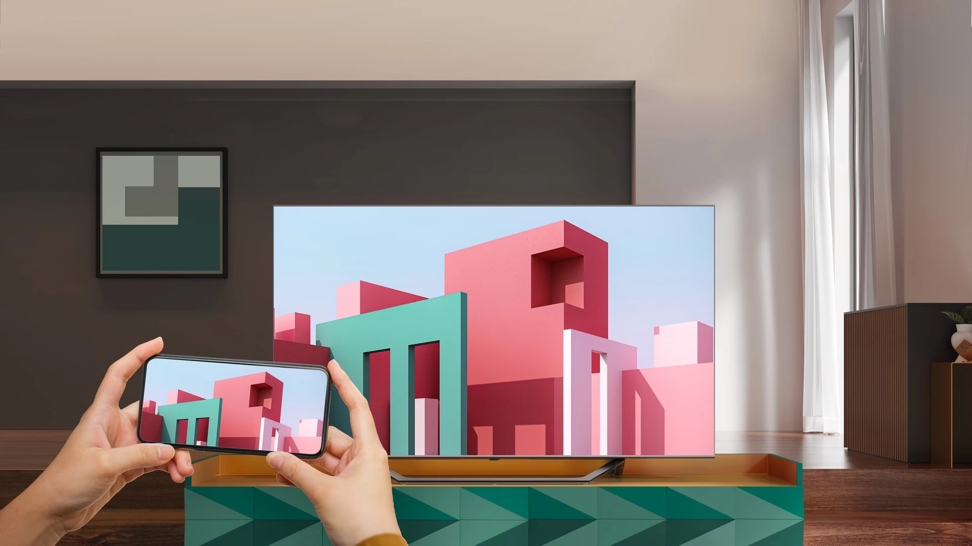 Televizor QLED Hisense 55A7KQ block specification img 15