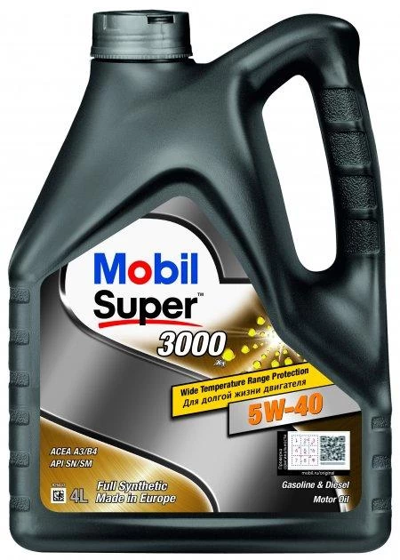 Ulei de motor Mobil Super 3000 5W-40 block specification img 1