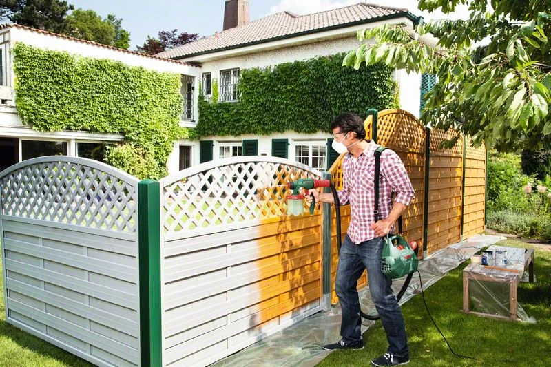 Система тонкого распыления Bosch PFS 3000-2, 0603207100 block specification img 1