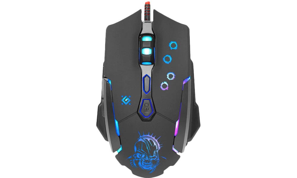 Mouse cu fir Defender GM170L block specification img 6