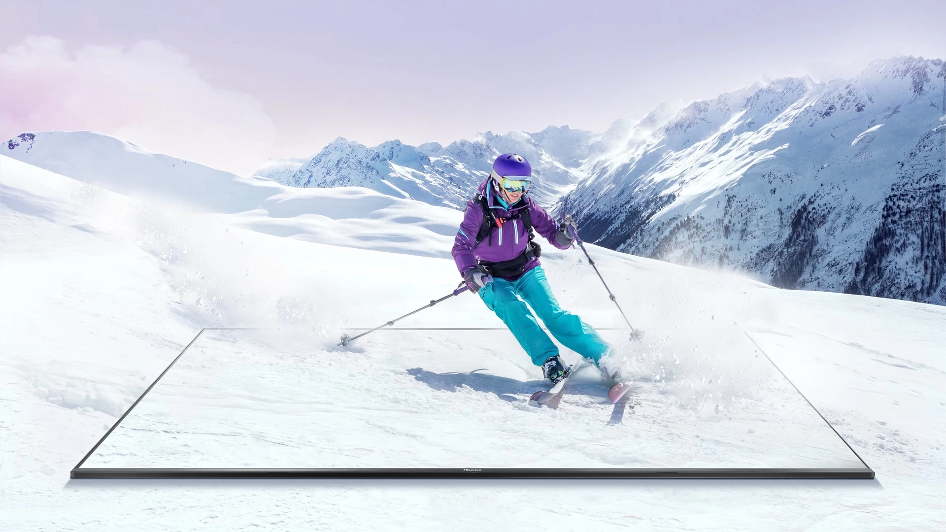 Televizor QLED Hisense 43A7KQ block specification img 12