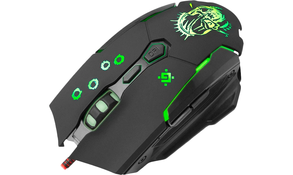 Mouse cu fir Defender GM170L block specification img 5