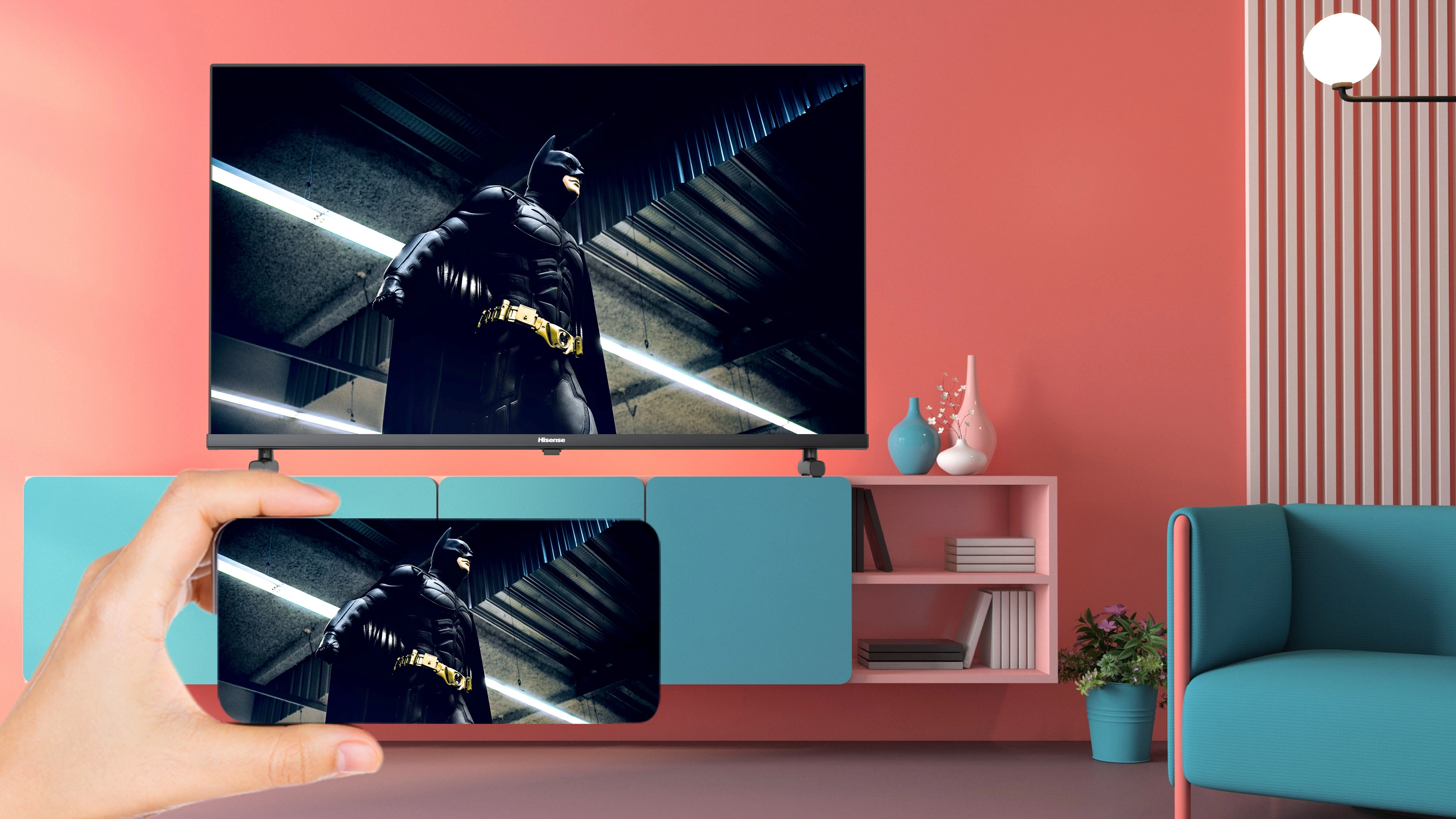 QLED телевизор Hisense 40A5KQ block specification img 12