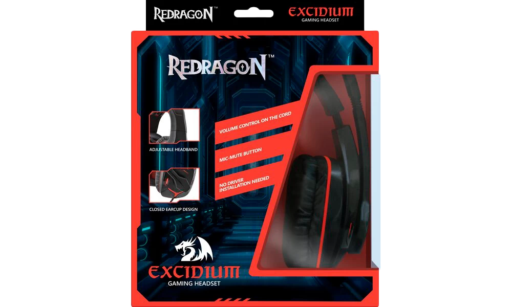 Casti cu fir ReDragon EXCIDIUM block specification img 2