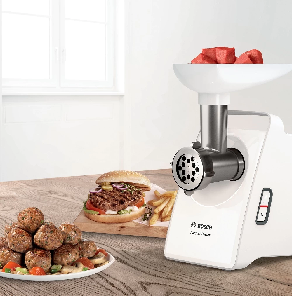 Tocator de carne Bosch MFW3600W block specification img 1