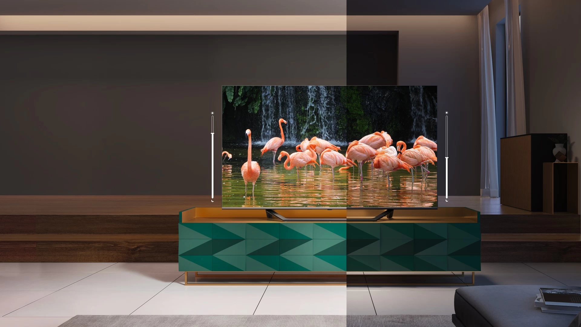 Televizor QLED Hisense 55A7KQ block specification img 4