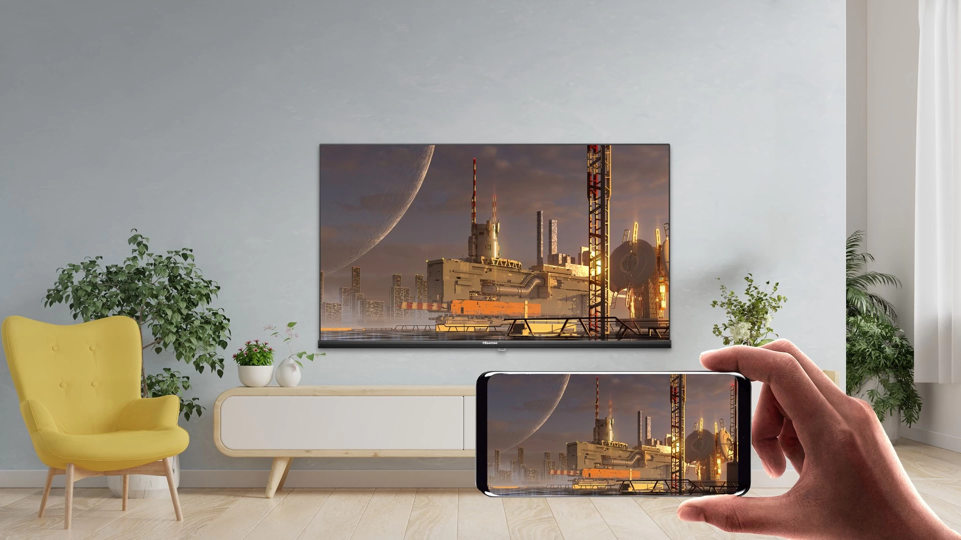 LED телевизор Hisense 32A4K block specification img 7