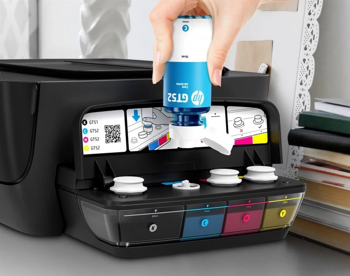 Imprimanta cu jet HP Ink Tank 115 block specification img 1