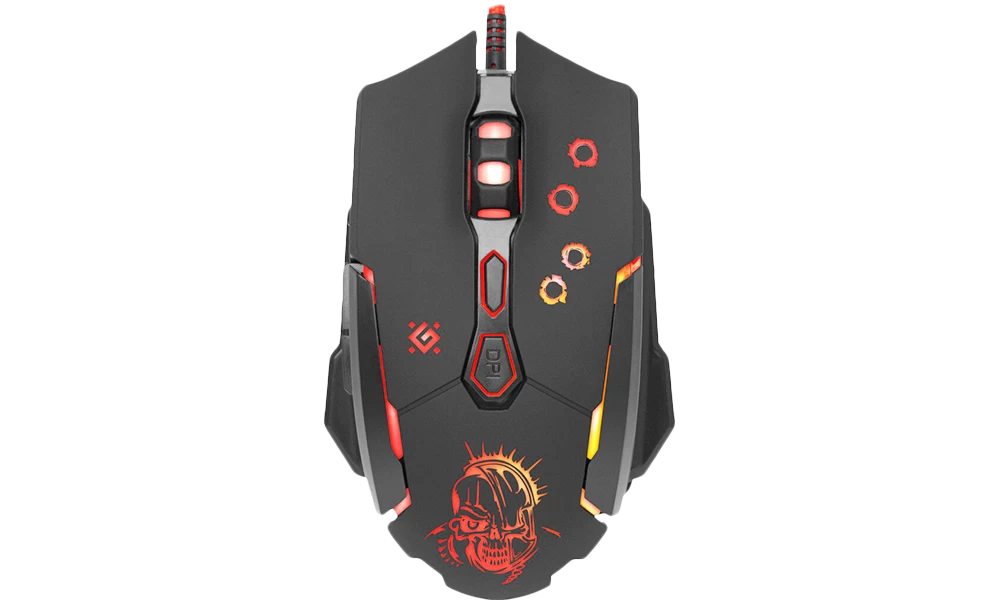 Mouse cu fir Defender GM170L block specification img 8