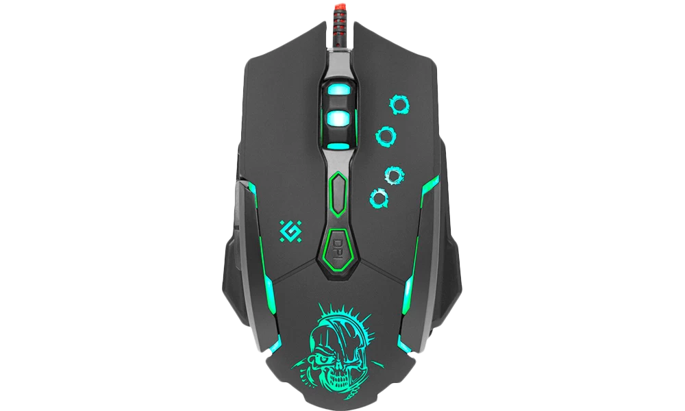 Mouse cu fir Defender GM170L block specification img 7