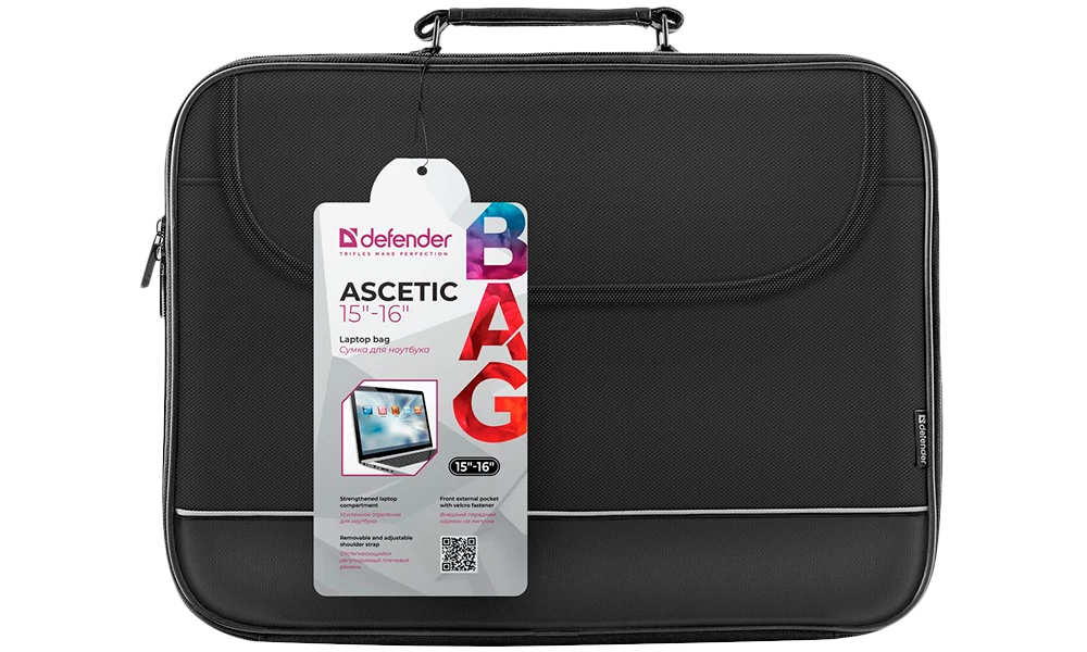 Geanta p/u notebook Defender Ascetic block specification img 1