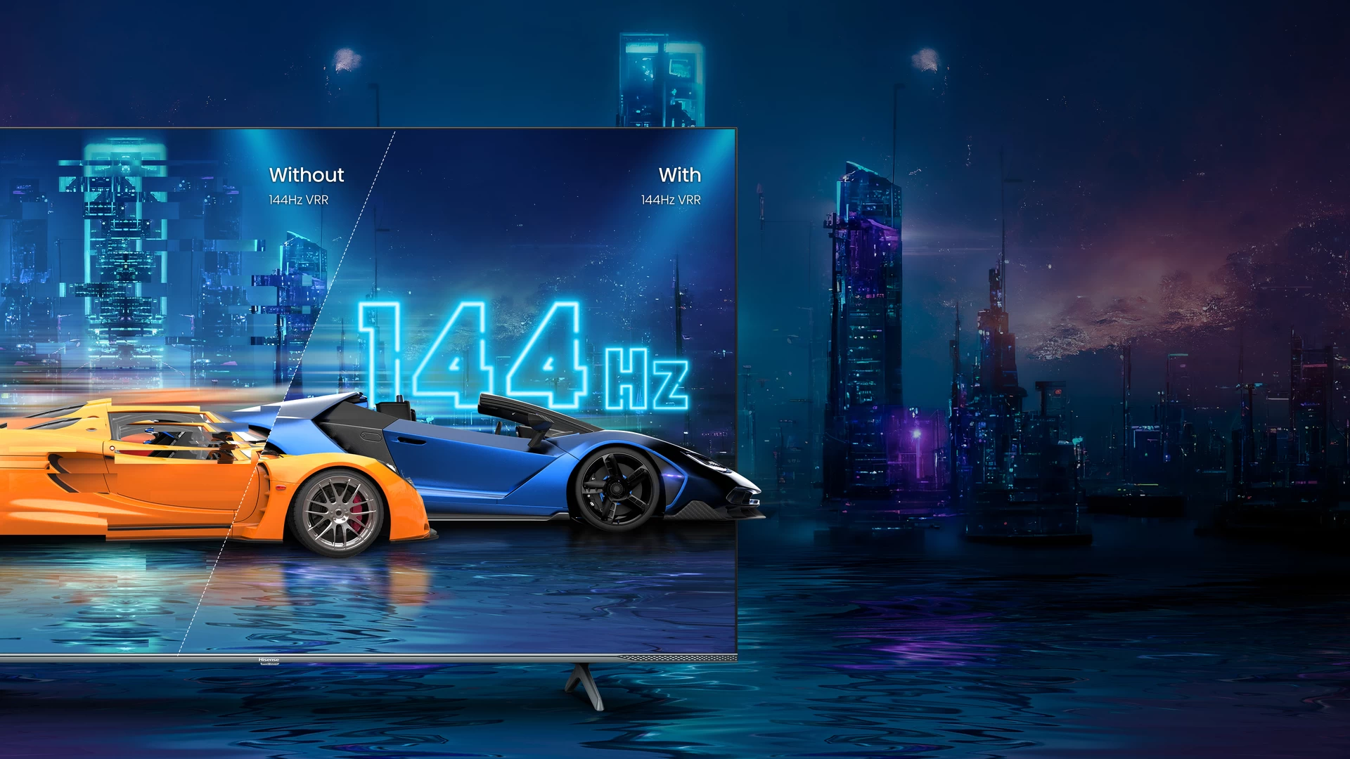 Televizor QLED Hisense 55E7KQ PRO block specification img 1