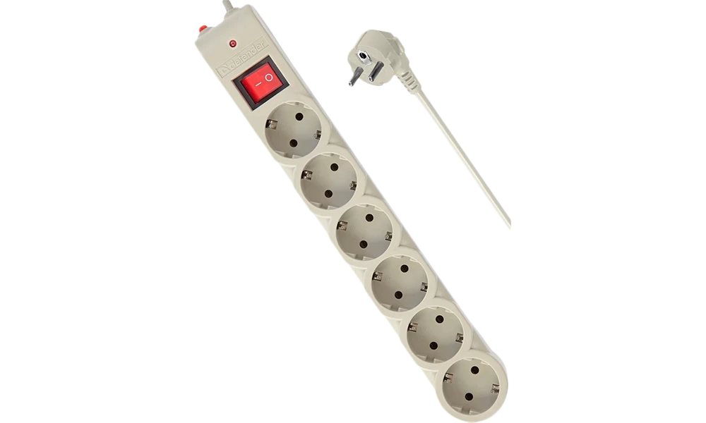 Filtru de retea  Defender DFS603 block specification img 4