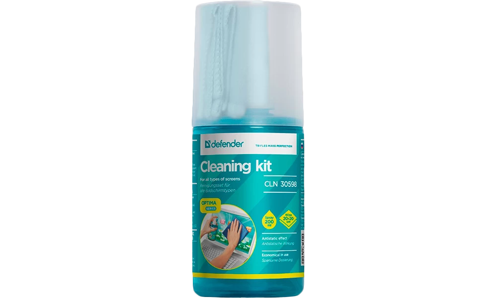 Set de curatire p/u ecran Defender CLN-30598 block specification img 3