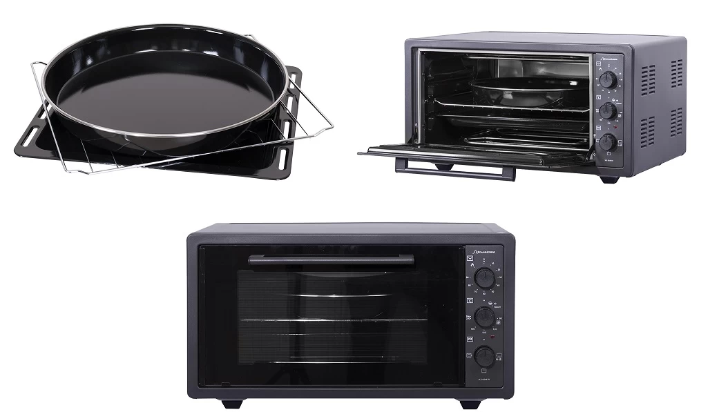 Cuptor electric SchaubLorenz SLE OS4510, 45 l, 1500 W, Negru block specification img 2