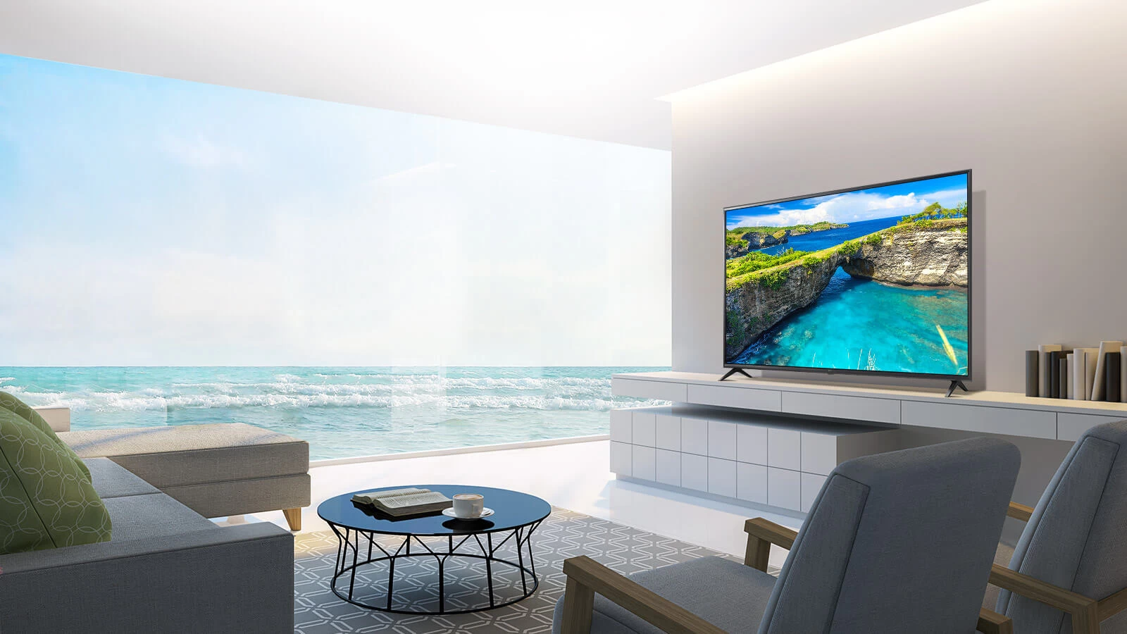 LED телевизор LG 49UK6300 block specification img 2