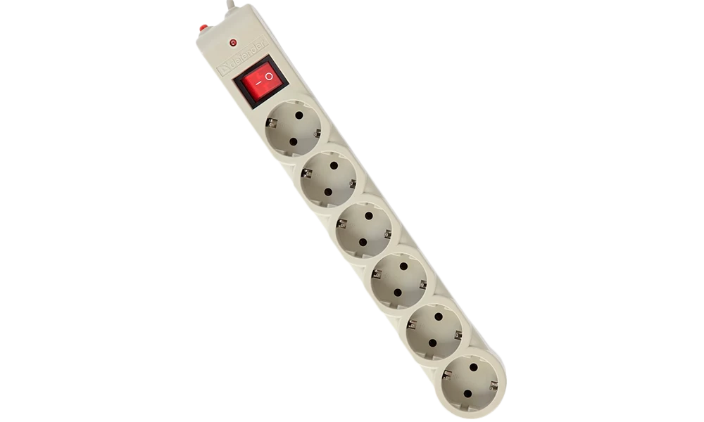 Filtru de retea  Defender DFS603 block specification img 5