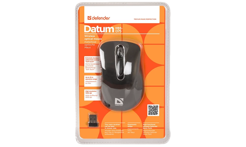 Mouse fara fir Defender MM075 block specification img 2