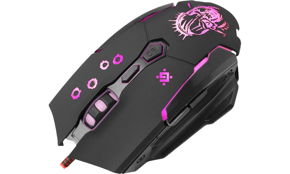 Mouse cu fir Defender GM170L block specification img 4