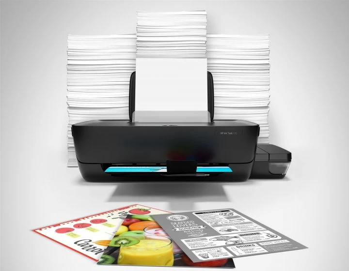 Imprimanta cu jet HP Ink Tank 115 block specification img 3