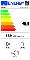 Холодильник Heinner HCNFV291SE++ thumbnav 5
