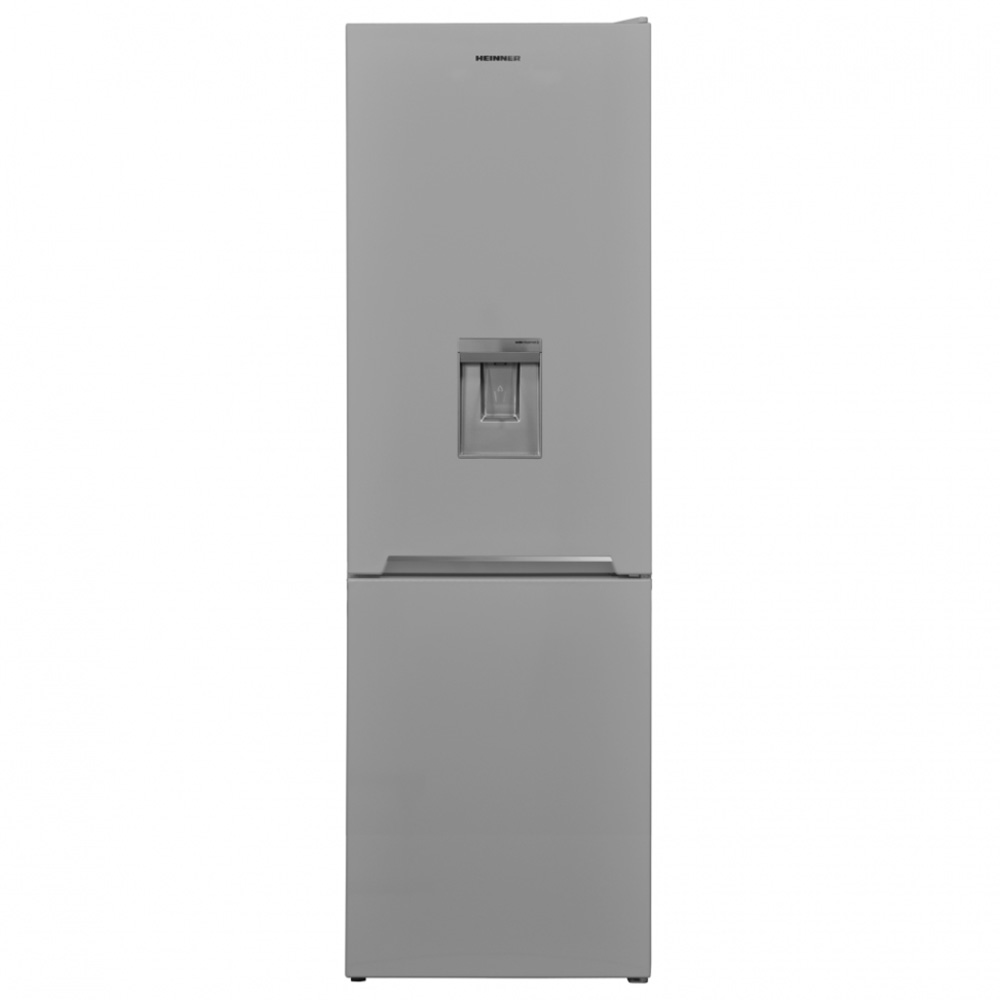 Frigider cu doua usi Heinner HCNF-V291SWDE++ / 294 l / 186 cm / E / Gri photo 1 Frigider cu doua usi Heinner HCNF-V291SWDE++ / 294 l / 186 cm / E / Gri photo 1