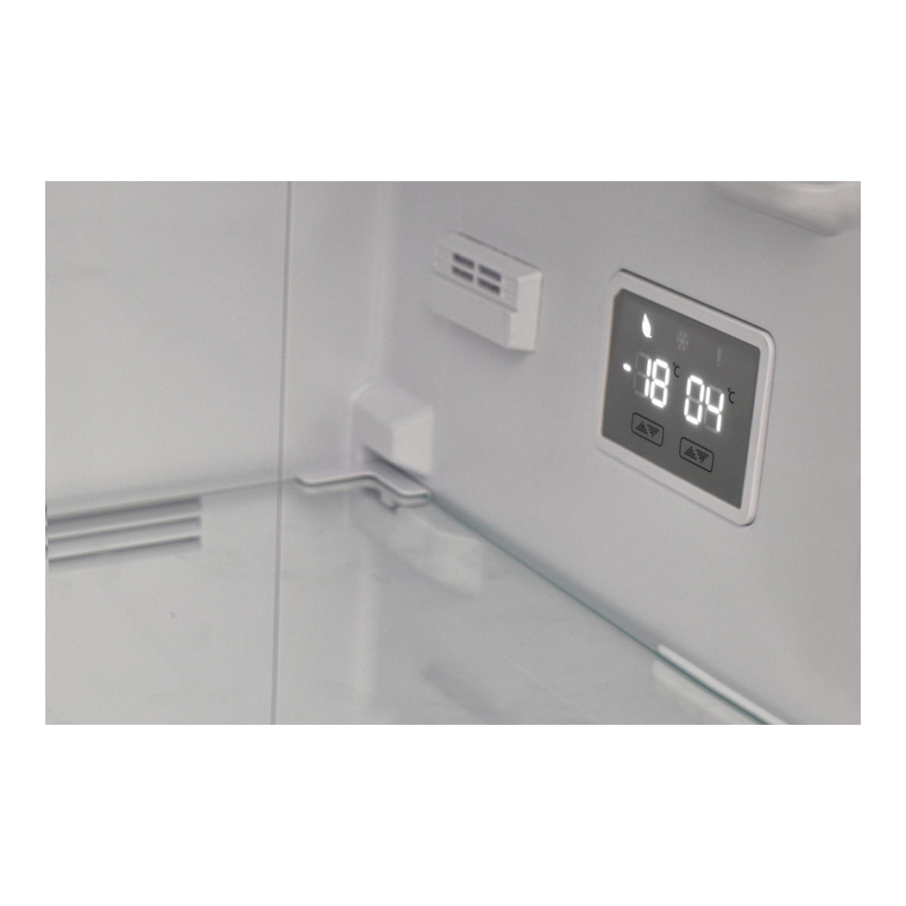Frigider cu doua usi Heinner HCNF-V291WDE++ / 294 l / 186 cm / E / Alb photo 5