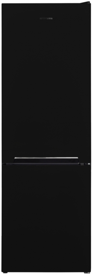 Frigider cu doua usi Heinner HCV2681BKE++ / 268 l / 170 cm / E / Negru photo 1 Frigider cu doua usi Heinner HCV2681BKE++ / 268 l / 170 cm / E / Negru photo 1