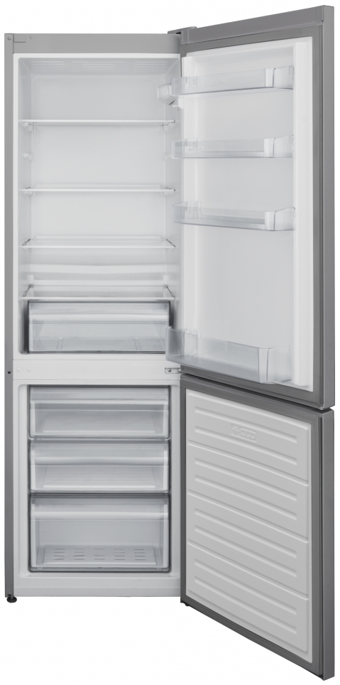 Frigider cu doua usi Heinner HCV268SE++ / 268 l / 170 cm / E / Gri photo 2